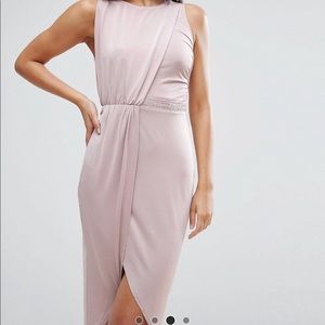 Embellished Trim Dress